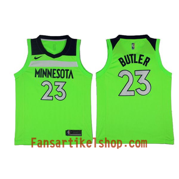 NBA Minnesota Timberwolves Trikot Jimmy Butler 23 Nike 2017-18 Grün Swingman - Herren NBA Minnesota Timberwolves Trikot Jimmy Butler 23 Nike 2017-18 Grün Swingman - Herren
